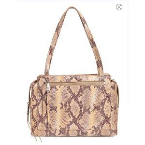 NWT Hobo Affinity Leather Shoulder Bag - Sand Snake